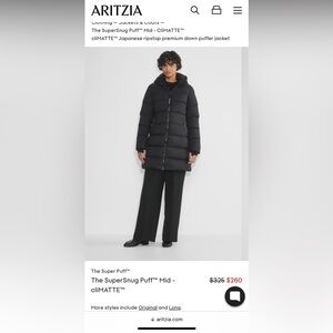 Aritzia Superpuff